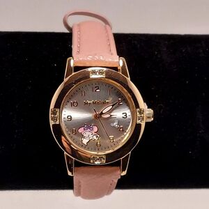 My Melody Watch With Pink Strap